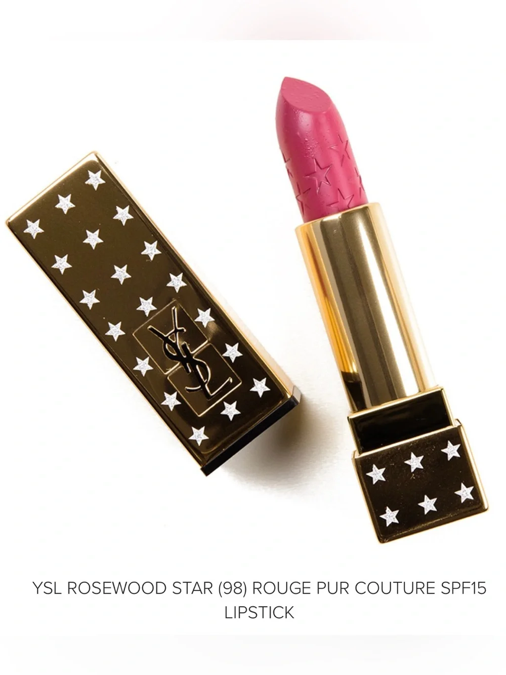MINT BNIB YSL Rouge Pur Couture High On Stars 98 Rosewood Star - Collector